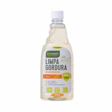 Imagem de Kit 2 Desengordurante Limpa Gordura Refil Biowash 650Ml