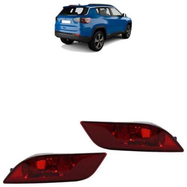 Imagem de Lanterna Parachoque Traseiro Compass 2017 2018 2019 2020 2021 2022 202