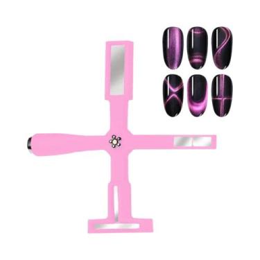 Imagem de Caneta Magnética 3D para Nail Art - Ponta Dupla para Esmalte em Gel UV