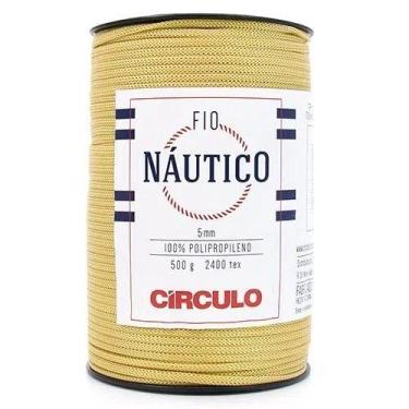 Imagem de Fio náutico 5mm circulo, 7679 - AMÊNDOA