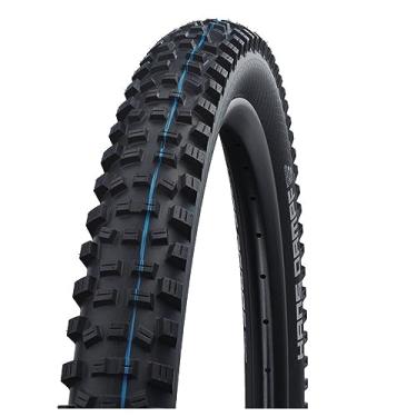 Imagem de SCHWALBE - Hans Dampf All Terrian and All MTB pneu dobrável sem câmara | 27,5 x 2,6 | Evolution Line, Addix SpeedGrip, Super Trail | Preto