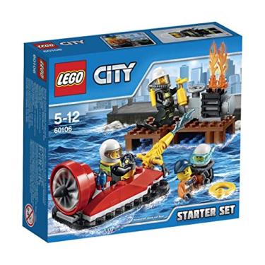 Imagem de City - Conjunto Iniciação Para Combate Ao Fogo Lego 60106