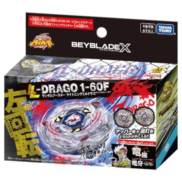 Imagem de Beyblade X BX-00 Random Booster Lightning El Drago 1-60F - TAKARA TOMY
