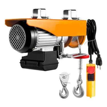 Imagem de Talha Elétrica 12m 150-300kg 220v Para Construção Nakasaki - KNAKASAKI