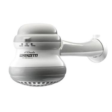 Imagem de Bello Banho Cinza Com Cano 5500W 220V - 7530419 - LORENZETTI, 220V