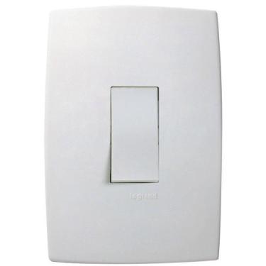 Imagem de Interruptor Simples Vertical Pialplus - 611100 - PIAL