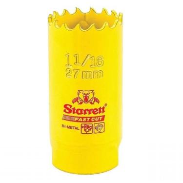 Imagem de Serra Copo Bi-Metal 1.1/16"" 27mm - FCH0116-G - STARRETT