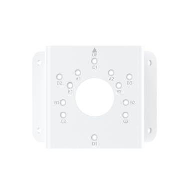 Imagem de Reolink Suporte de montagem de canto, especialmente projetado para câmeras Reolink, instalação de adaptador de sistema de câmera de vigilância CCTV, tamanho pequeno, acessório, RLA-BKC1