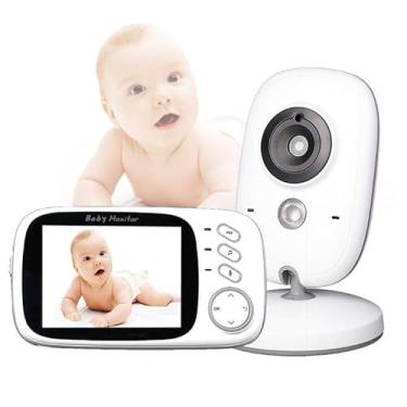Imagem de Baba Eletronica Vb603 Camera S/fio Video Voz E Visão Noturna