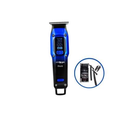 Imagem de Maquina de corte e acabamento mega duo usb-c + kit navalhetes com lâmi