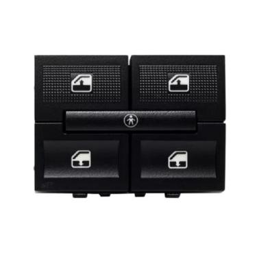 Imagem de Botao vidro eletrico Gol G3 Série Ouro Sport Fun Power Duplo - Sp. Rep