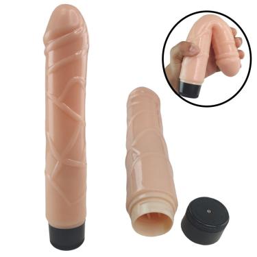 Imagem de Penis Dildo Vibrador Grande Ponto G Multi Velocidade Intensidade Silencioso Massageador Vaginal Clitoris Anus Pontente