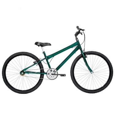 Imagem de Bicicleta Masculina Aro 26 Rbx Alumínio Colorido Cor Verde Escuro E Preta
