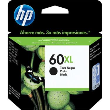 Imagem de Cartucho Hp 60xl Cc641wb Preto