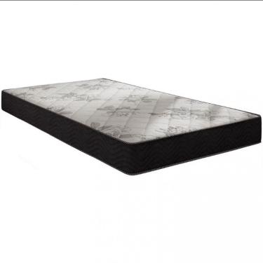 Imagem de Colchão De Solteiro Sevilha Com Espuma D23 Portobel Cinza