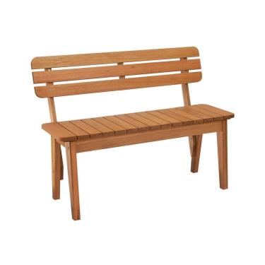 Imagem de Banco Garden 2 Lugares Com Encosto Natural