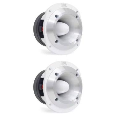 Imagem de Kit 2 Super Tweeter JBL St400 Trio 150W RMS Branco