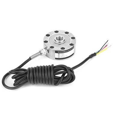 Imagem de QANYEGN Load Cell Spoke Type, Spoke Type Load Cell Pressure Sensor, Pull Rod Pressure Tension Sensor para reatores, Prensas hidráulicas líquidas quentes e frias
