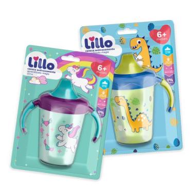 Imagem de Copo De Treinamento Antivazamento Magia 207ml Lillo, LILÁS