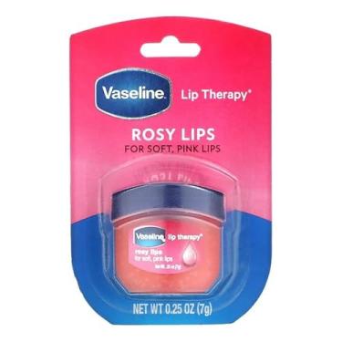 Imagem de Vaseline Lip Therapy Rosy Lips 0,25 Oz, Pacote Com 1 Unidade