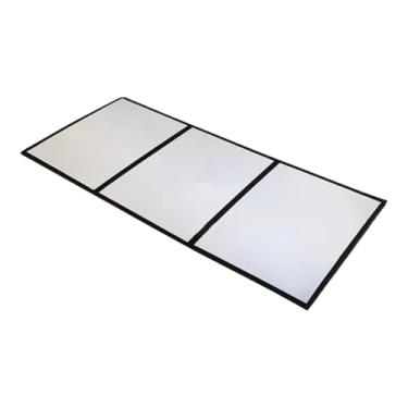 Imagem de Amagogo Espelho mágico dobrável de 3 vias, brinquedo exclusivo para treinamento, mostra homens e mulheres, ferramenta de prática, adereços multifuncionais, Dobre