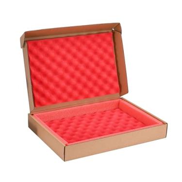 Imagem de QMFGKLTR Caixas De Papelão Para Laptop, Correio Envio Sem Espaço Disponível, Carregadores, Adequadas A Maioria Dos Tamanhos Ultrabook Ou Tela