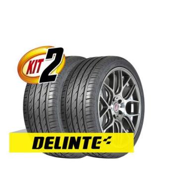 Imagem de Kit 2 Pneus Delinte Aro 17 205/40R17 DH2  84W