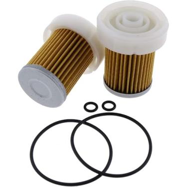 Imagem de TCINDRR Filtro De Combustível 2 Peças Com Anel Vedação Mt40223960 Compatível New Holland E Kubota Rtv900 Rtvx1120Dw Rtvx1140R Rtvx900W