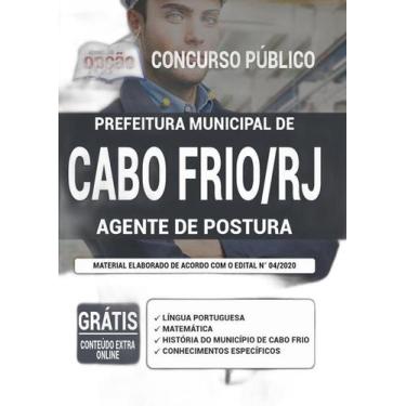 Imagem de Apostila Município Cabo Frio Rj - Agente De Postura - Apostilas Opção