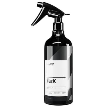 Imagem de CARPRO Removedor de alcatrão e adesivo TarX - Removedor de seiva, alcatrão, sujeira e insetos de força profissional - Desengordurante automotivo - Proteção para seu carro ou caminhão - Litro (963 g)