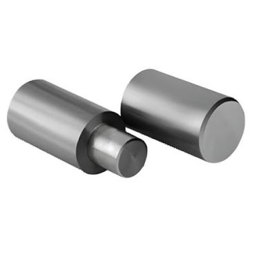 Imagem de Dobradiça Gonzo Para Porta Portão Aço Polido 3/8 Reforçado - TOLEMAT