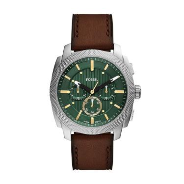 Imagem de Relógio Fossil Masculino Machine Prata - Fs6100-0vn