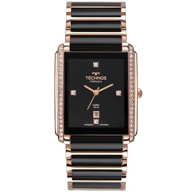 Imagem de Relógio Technos Feminino Ceramic Rosé - Gn10aw-4p Gn10aw-4p