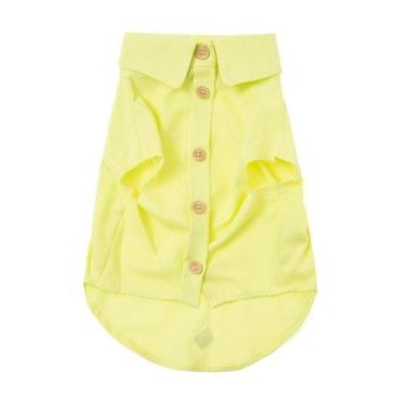 Imagem de Camisa Guido Pet - Lemon - M - Zampe