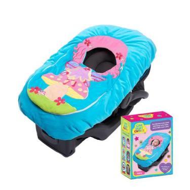 Imagem de Car Seat Cuties Baby Capa de assento de carro Fairy Style - MaterialJi