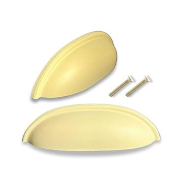 Imagem de Puxador Concha Linha Kids para Móveis 64mm, feito em Metal - Compras F