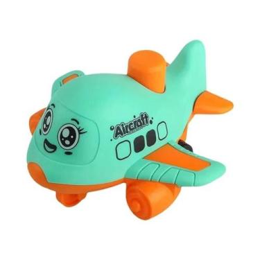 Imagem de Avião De Brinquedo De Corda, Miniatura, Desenho Animado, Para Meninos,