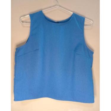 Imagem de Cropped Sentir Colors - A.R, Amarelo, M