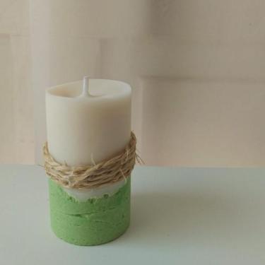 Imagem de vela aromática mini alecrim - Luzessencia velas aromáticas