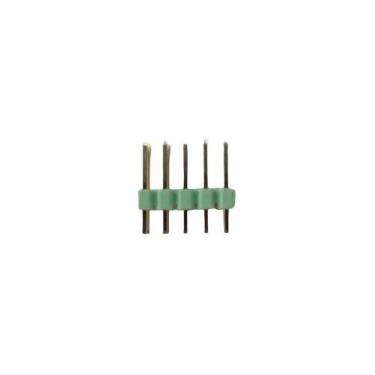 Imagem de Barra De Pinos 9p  - 2x5 2.54mm 180 Graus - Kit 10 Peças - FOURSOLUTIO