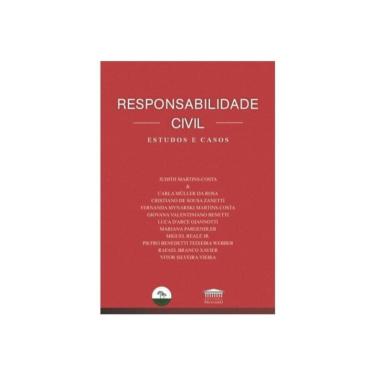 Imagem de Responsabilidade Civil - Estudos E Casos