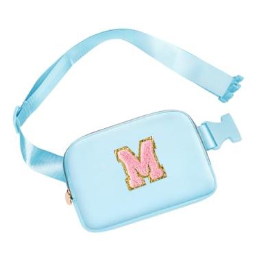 Imagem de Presentes de aniversário para meninas, 4 5 6 7 8 9 10 11 12 13 anos de idade presentes para meninas adolescentes crianças filha irmã ela, pochete fofa bolsa de cinto, bolsa transversal, material