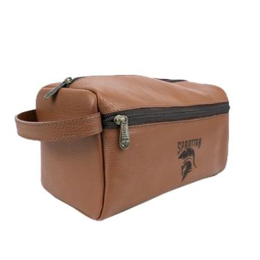 Imagem de Sparttan - Necessaire Masculina em Couro Premium -