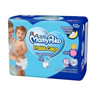 Imagem de Nova Fralda Calça Mamypoko Superproteção Fácil De Vestir