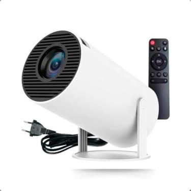 Imagem de Projetor 4K HD 150 Polegadas Celular, Tv B0x, PS, Pc, Wifi HY300 Pro Magcubic
