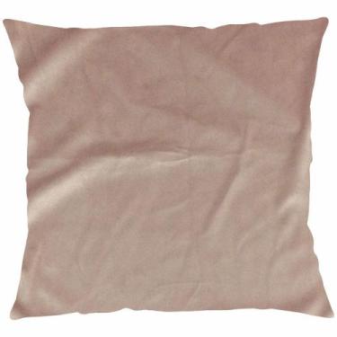 Imagem de Capa P/ Almofada Veludo Paris 43cm X 43cm - Niazitex, Rose