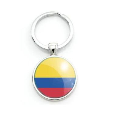 Imagem de Chaveiro Bandeira da Colômbia - RECANTOASTRALSITE