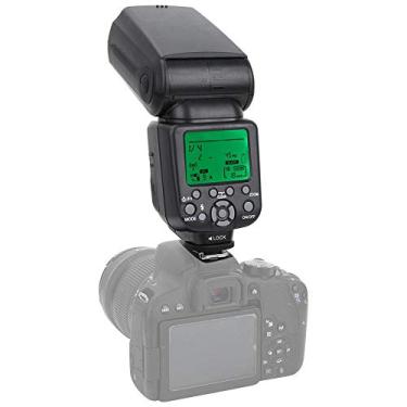 Imagem de Luz de flash TR-982III/C, 2,4G TTL 1/8000 sem fio TTL/M/Mult/S1 / S2 / Master/Slave Flash Speedlite com tênis de contato para câmera SLR