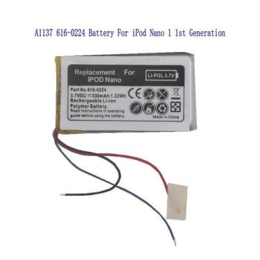 Imagem de Bateria Compativel Com APARELHO Nano 1 616-0223 616-0224 - bgb