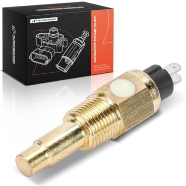 Imagem de A-Premium Sensor de temperatura do líquido de arrefecimento do motor [2 pinos] compatível com FG Wilson Genset Perkins 1103 1104 1106